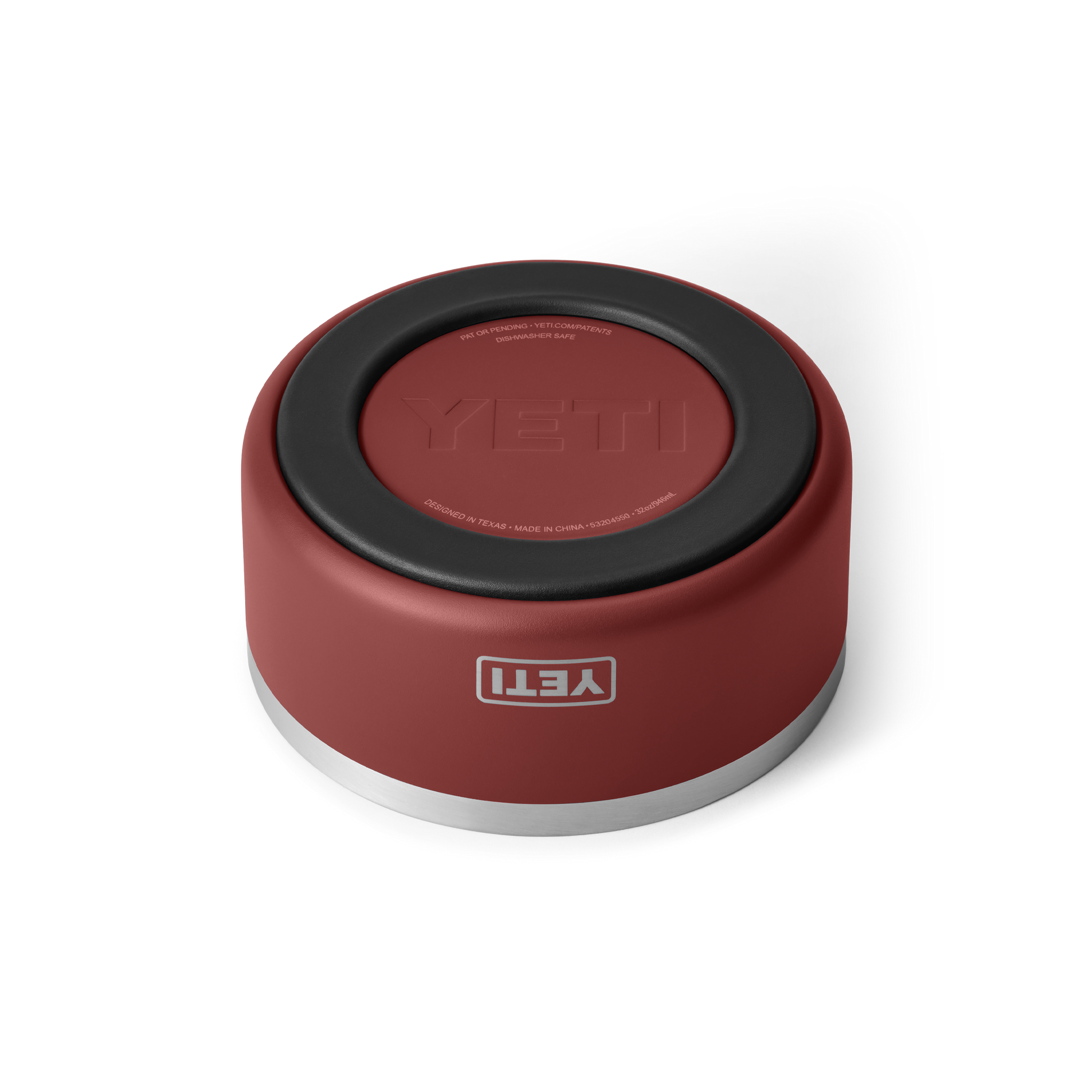 YETI Boomer™ 4 Dog Bowl Stag Red