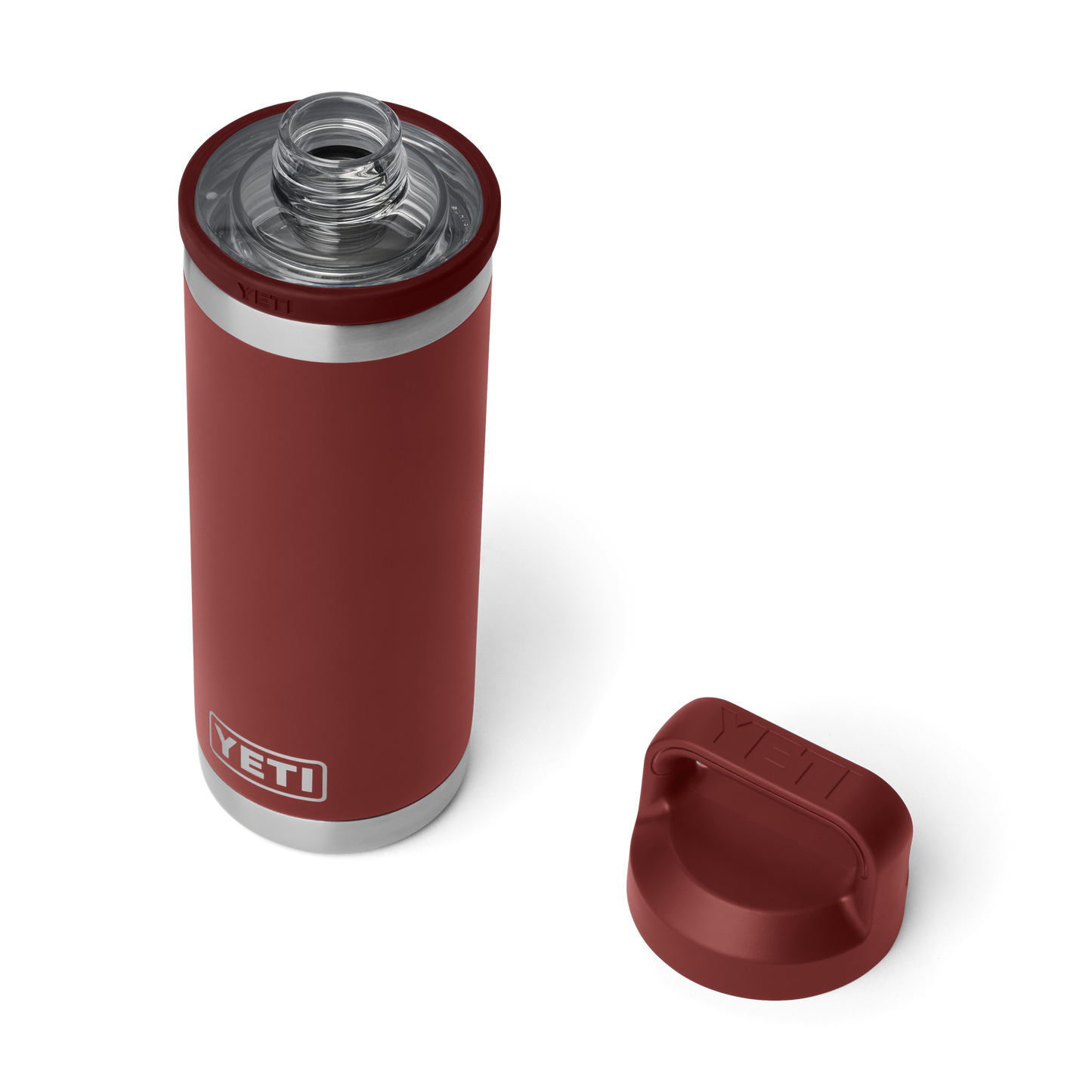 YETI Rambler® 18 oz (532 ml) Bottle Stag Red