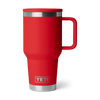 YETI Rambler® 30 oz (887 ml) Travel Mug 2.0 Rescue Red