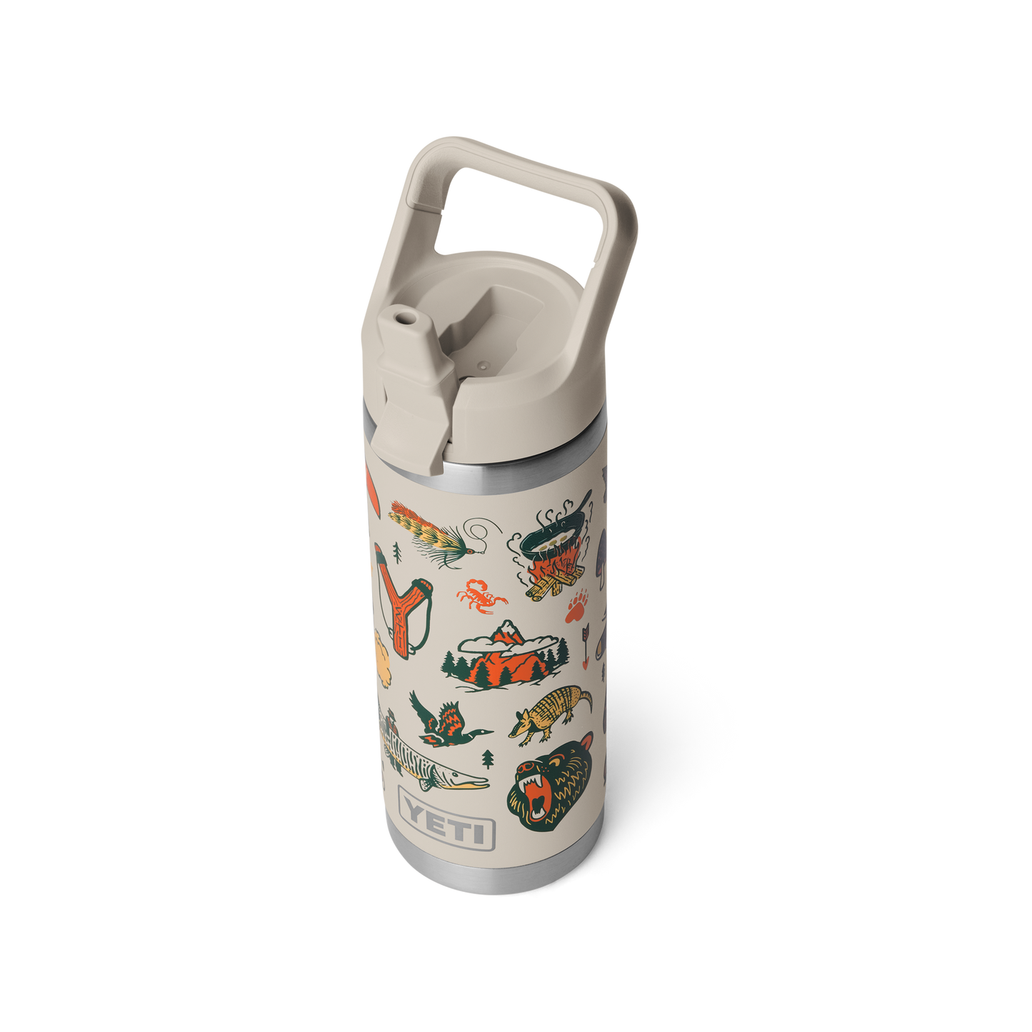 YETI Rambler® 18 oz (532 ml) Bottle Cape Summer Camp