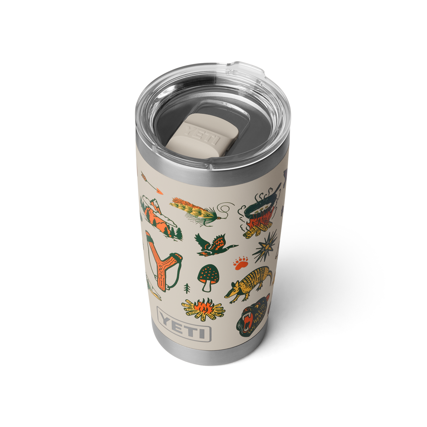 YETI Rambler® 20 oz (591 ml) Tumbler Cape Summer Camp