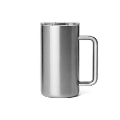 YETI Rambler® 24 oz (710 ml) Mug Stainless Steel