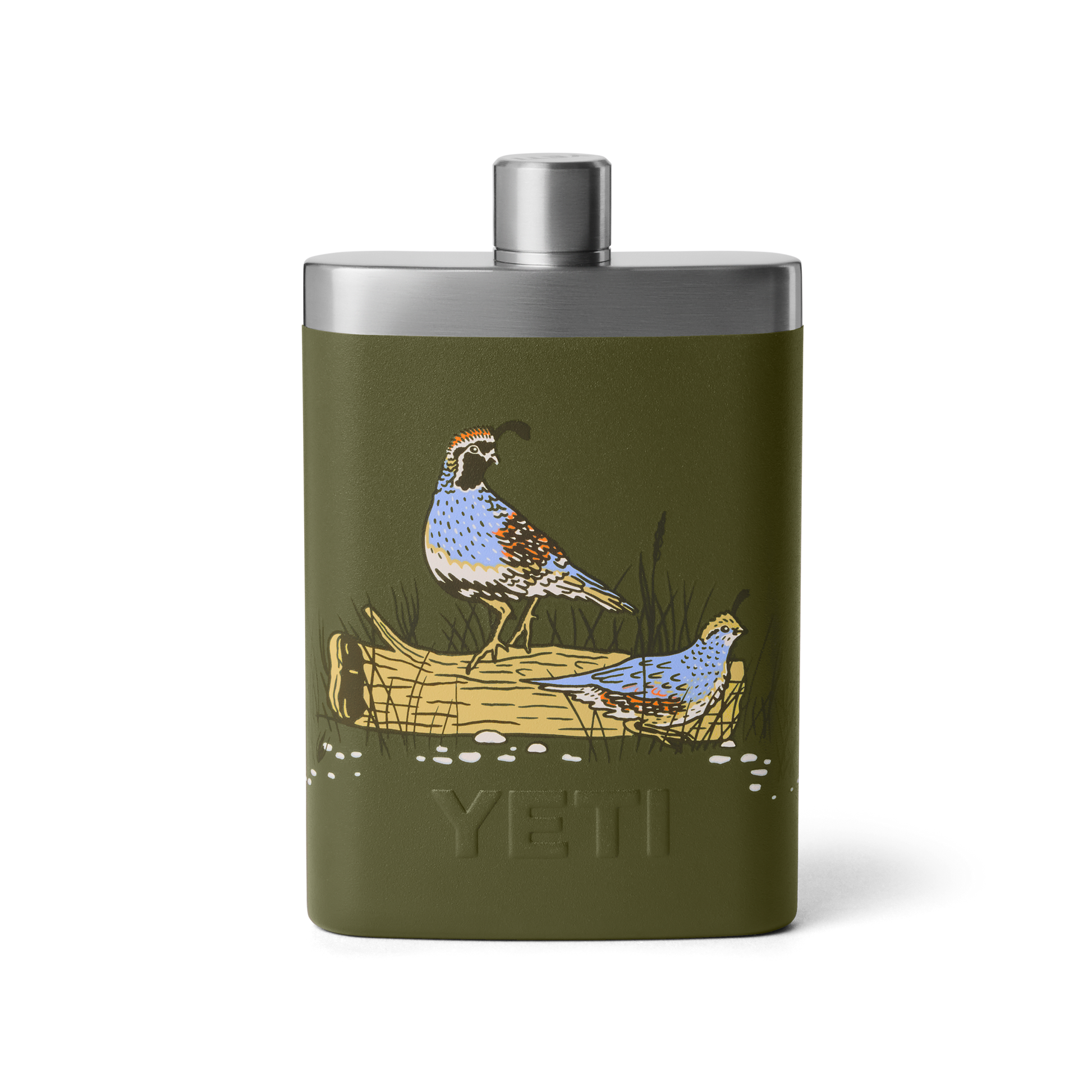 YETI™ Flask Upland Bird Olive