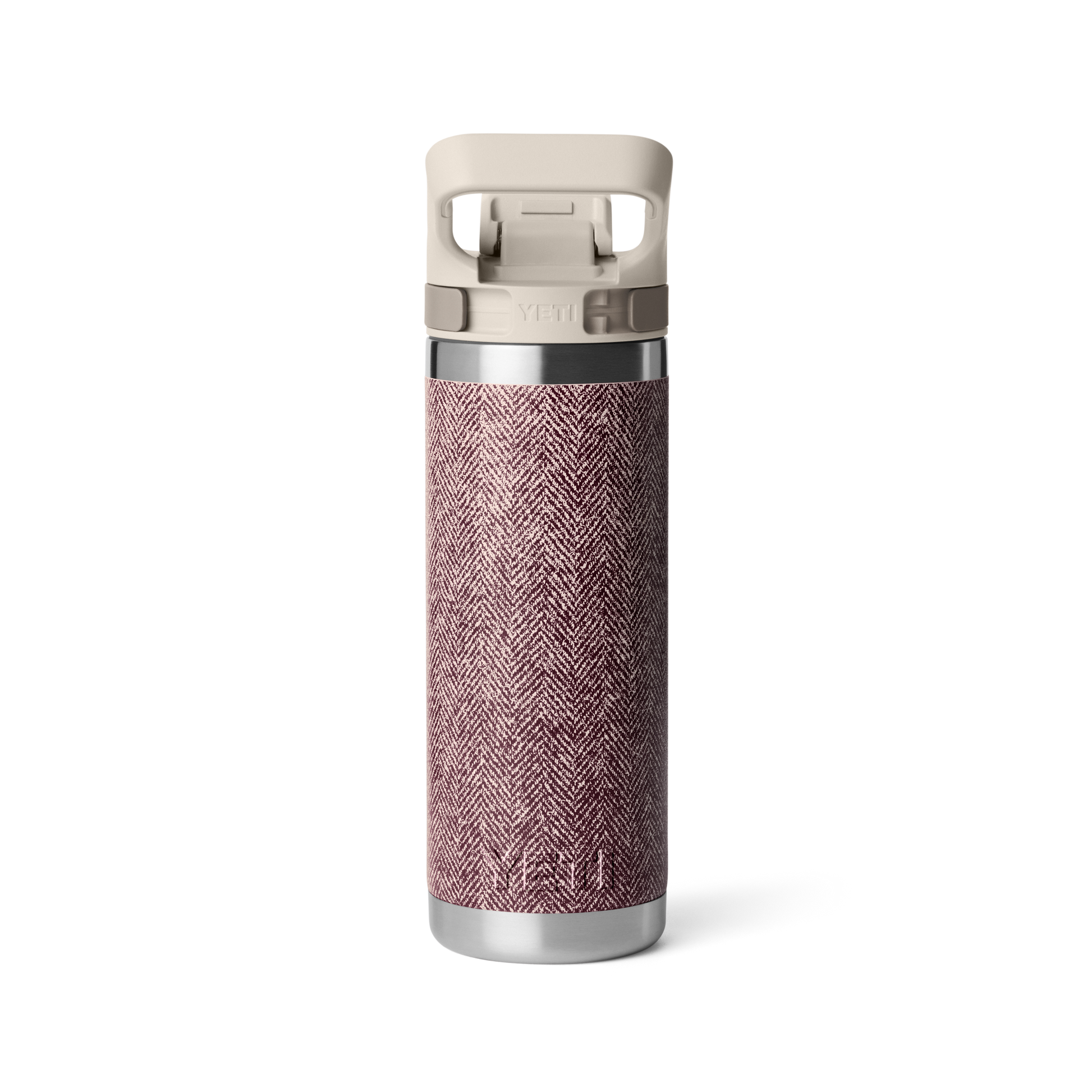 YETI Rambler® 18 oz (532 ml) Bottle Riverhead Red