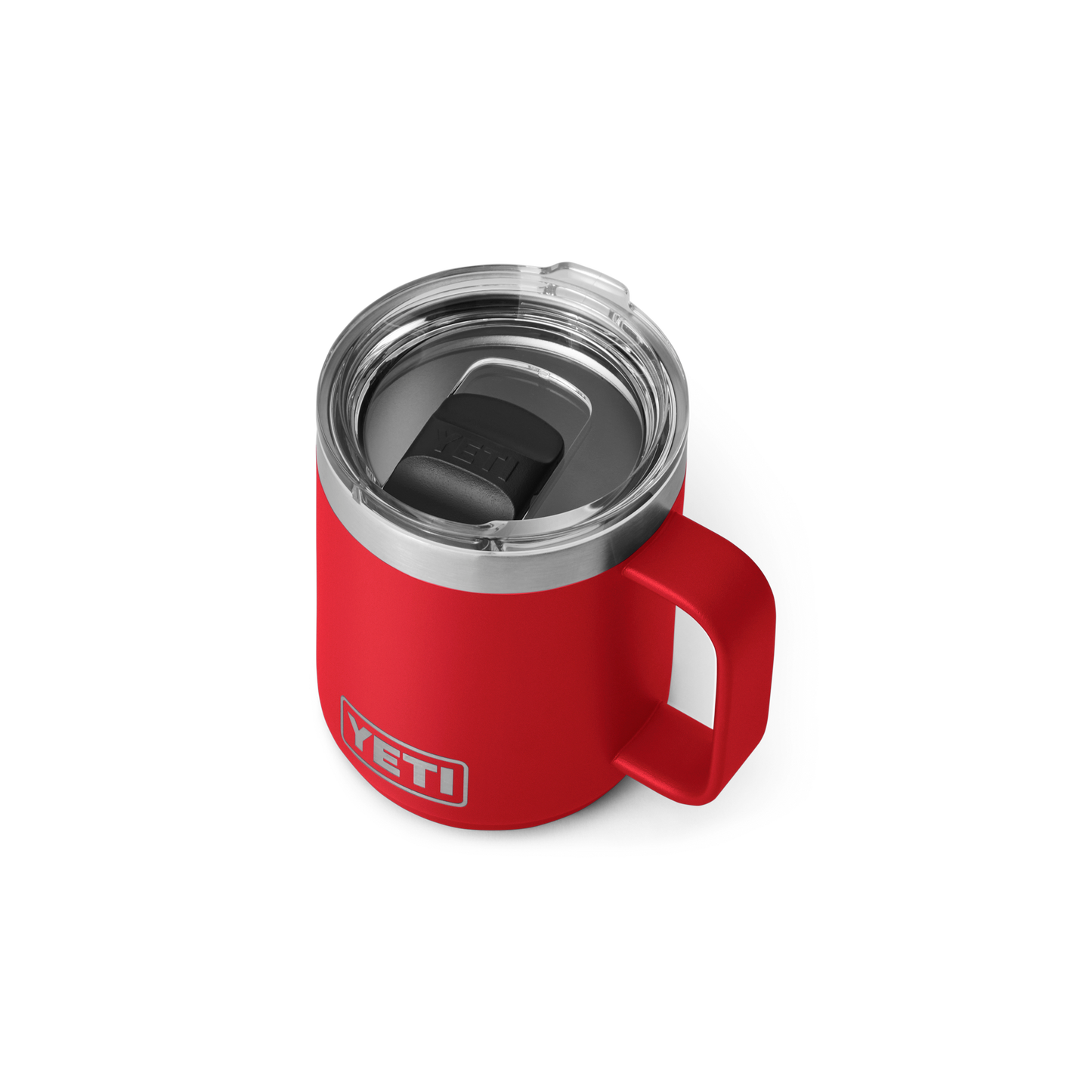 YETI Rambler® 10 oz Mok van 296 ml Rescue Red