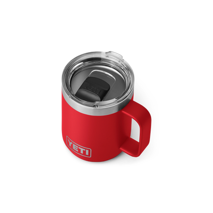 YETI Rambler® 10 oz Mok van 296 ml Rescue Red