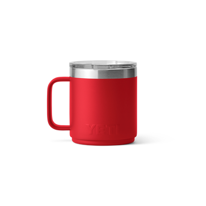 YETI Rambler® 10 oz Mok van 296 ml Rescue Red