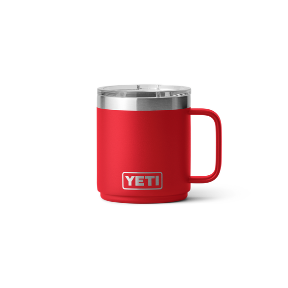 YETI Rambler® 10 oz Mok van 296 ml Rescue Red