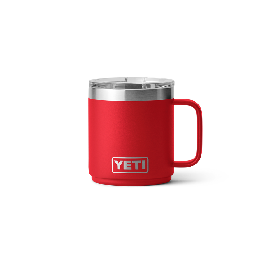 YETI Rambler® 10 oz Mok van 296 ml Rescue Red