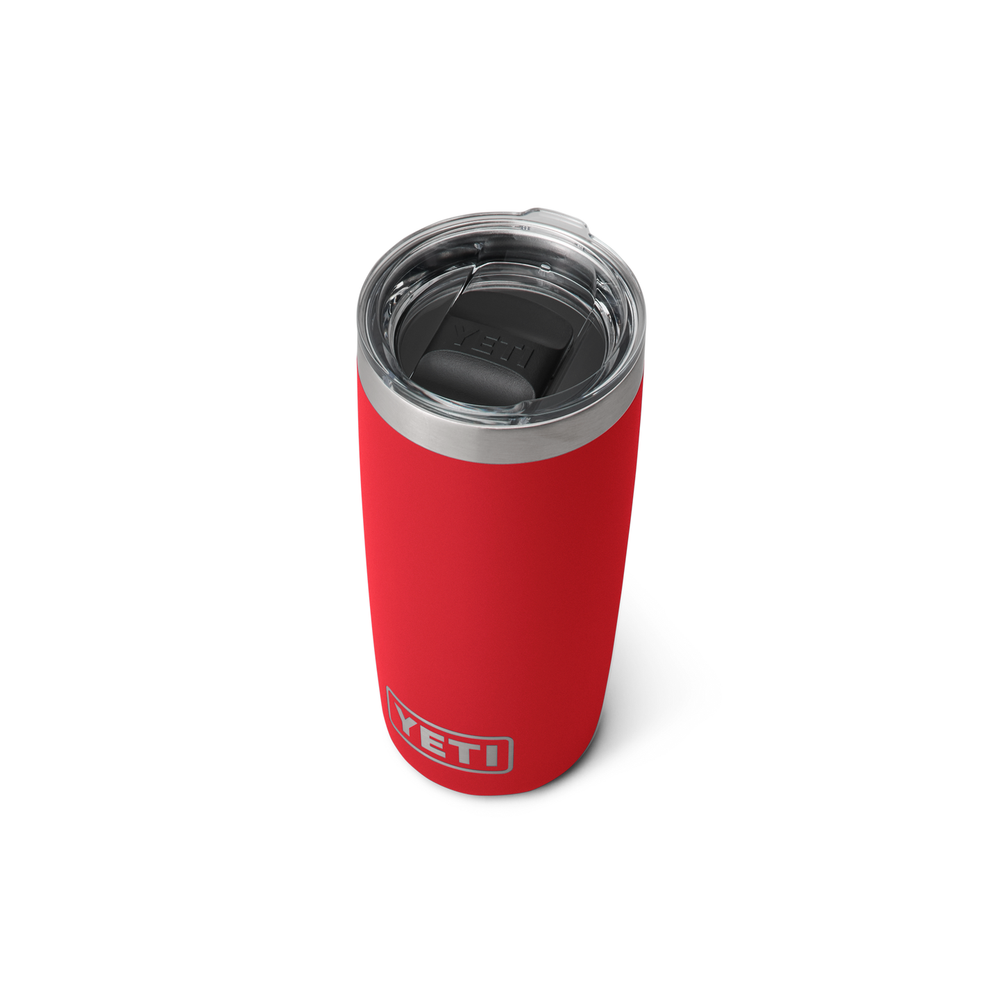 YETI Rambler® 10 oz Beker van 296 ml Rescue Red