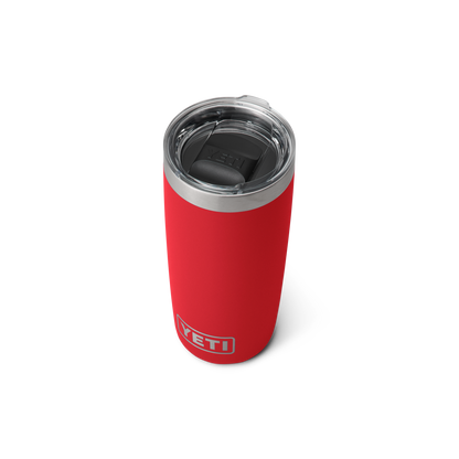 YETI Rambler® 10 oz Beker van 296 ml Rescue Red