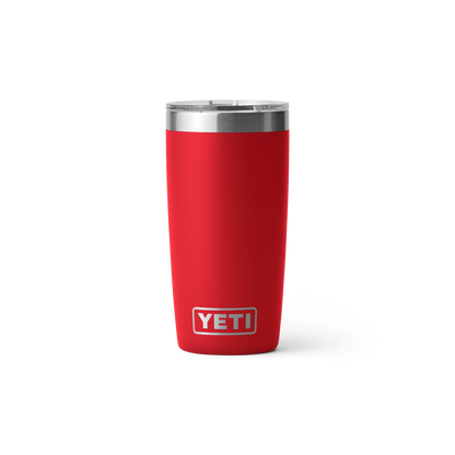 YETI Rambler® 10 oz Beker van 296 ml Rescue Red