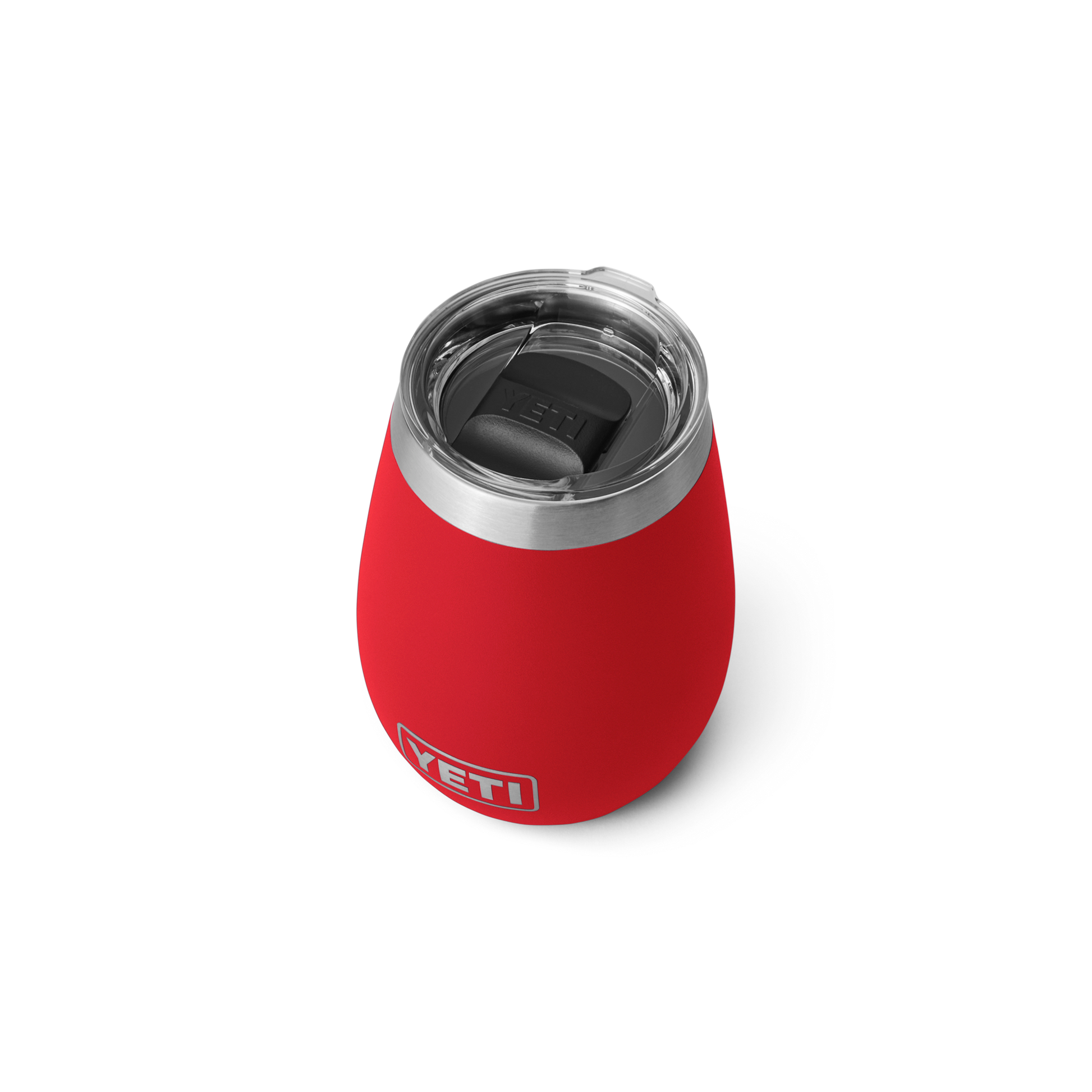 YETI Rambler® 10 oz Wijnbeker van 296 ml Rescue Red