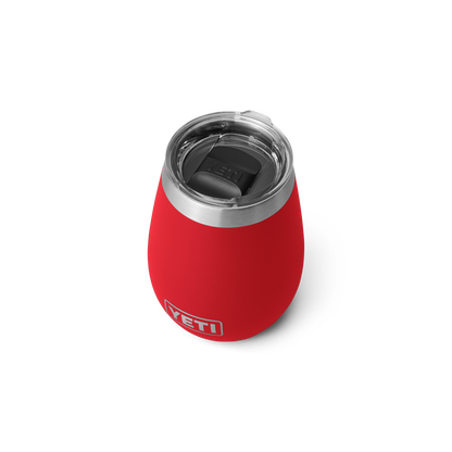YETI Rambler® 10 oz Wijnbeker van 296 ml Rescue Red
