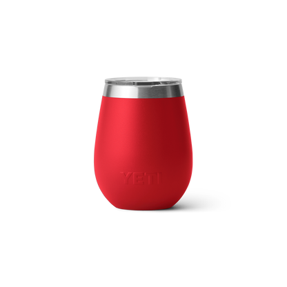 YETI Rambler® 10 oz (296 ml) Wine Tumbler Rescue Red