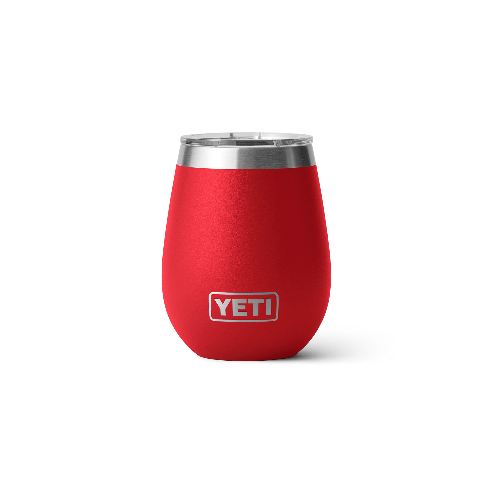 YETI Rambler® 10 oz Wijnbeker van 296 ml Rescue Red