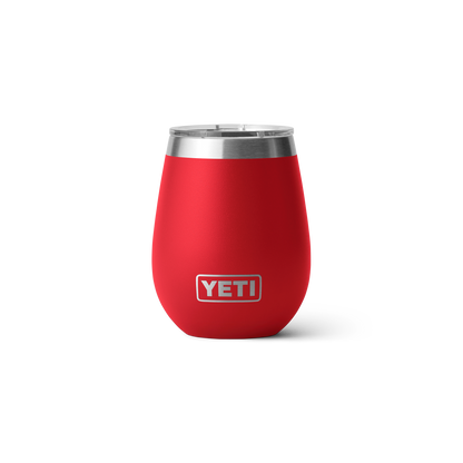 YETI Rambler® 10 oz Wijnbeker van 296 ml Rescue Red