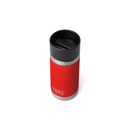 YETI Rambler® 12 oz Fles van 354 ml met HotShot-dop Rescue Red