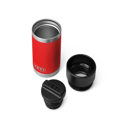 YETI Rambler® 12 oz Fles van 354 ml met HotShot-dop Rescue Red