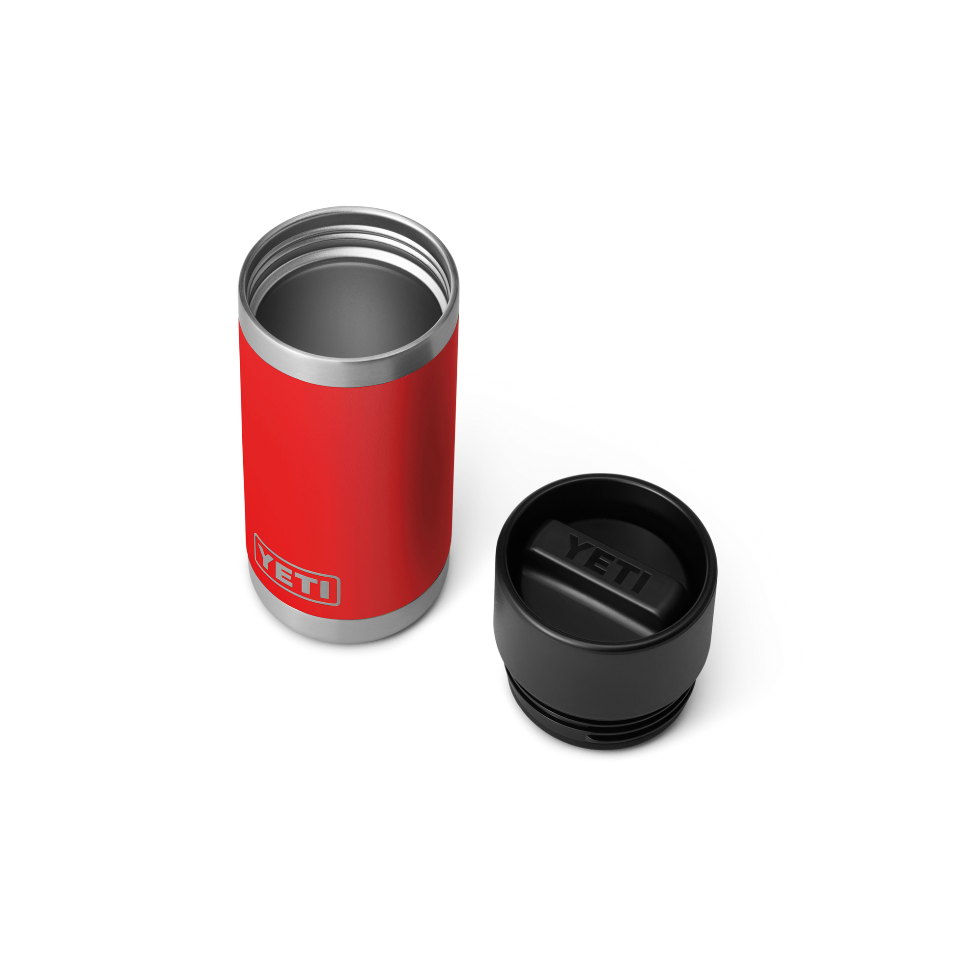 YETI Rambler® 12 oz Fles van 354 ml met HotShot-dop Rescue Red