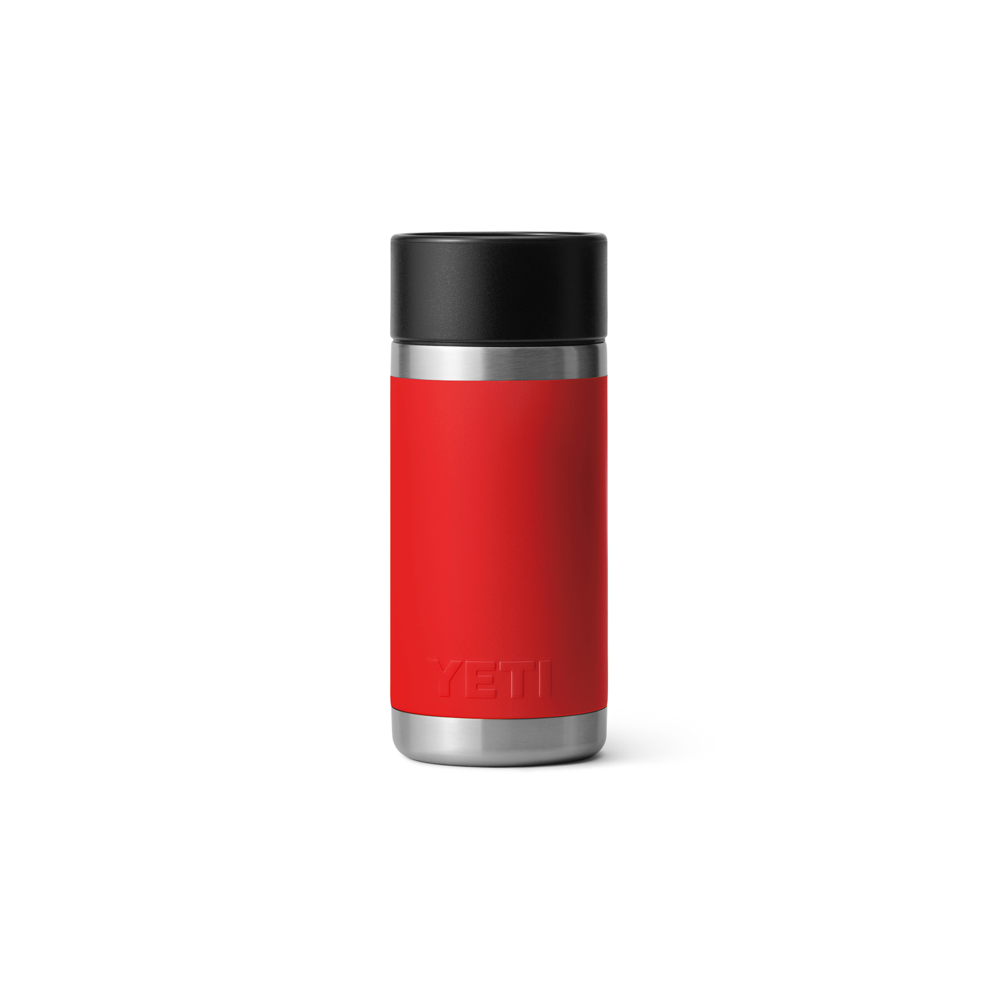 YETI Rambler® 12 oz Fles van 354 ml met HotShot-dop Rescue Red