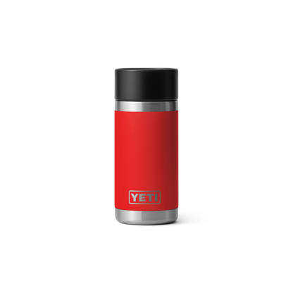 YETI Rambler® 12 oz Fles van 354 ml met HotShot-dop Rescue Red