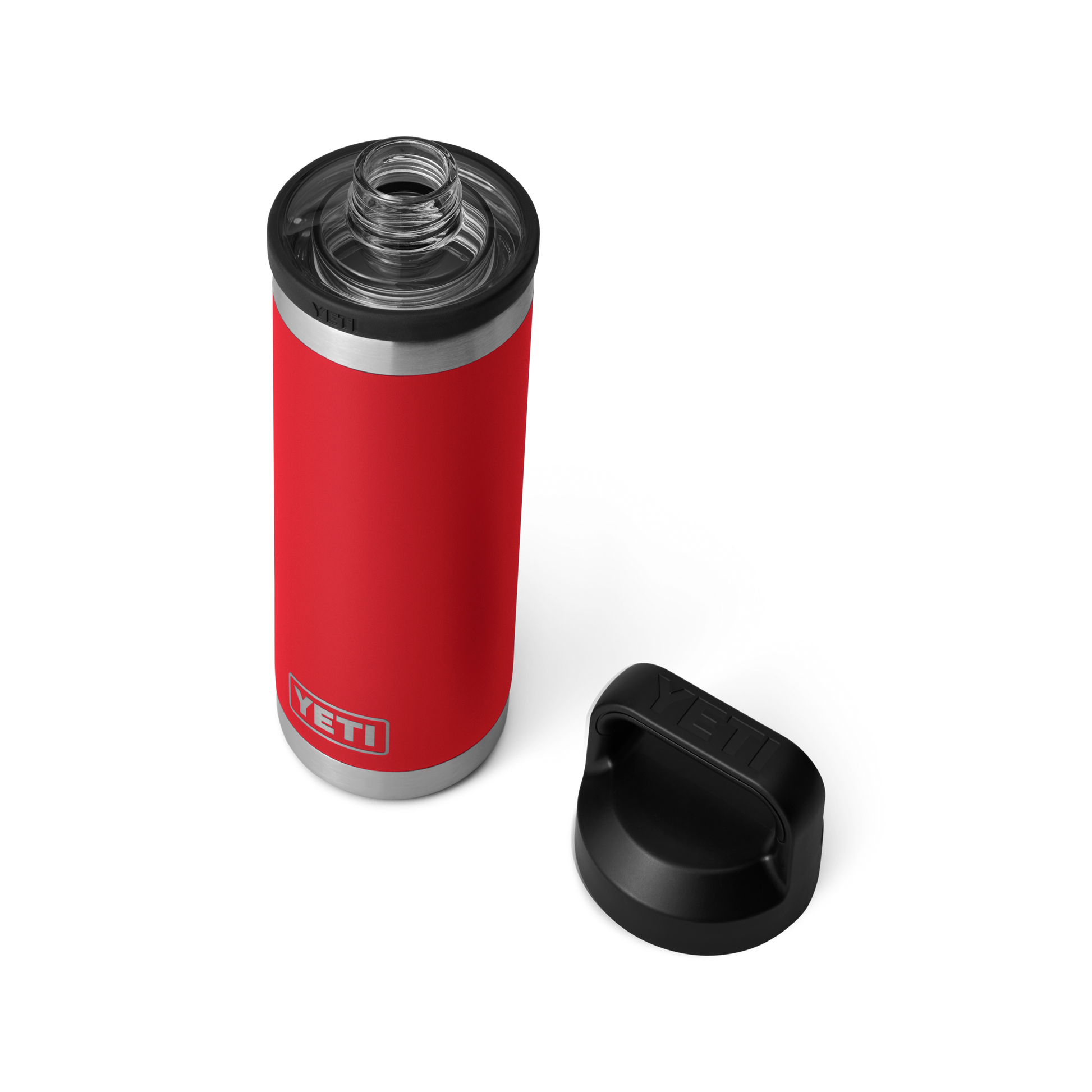 YETI Rambler® 18 oz Fles van 532 ml Rescue Red