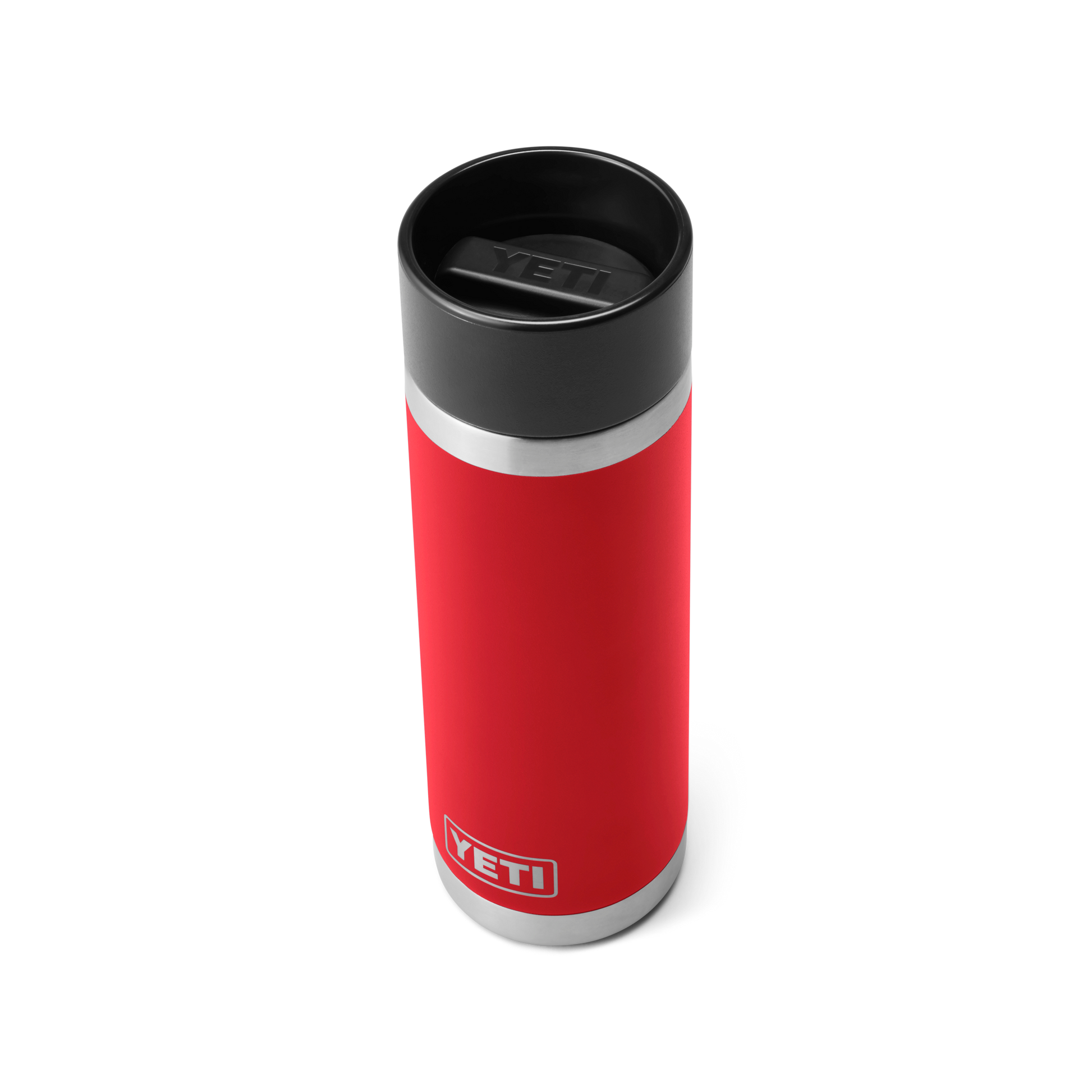 YETI Rambler® 18 oz Fles van 532 ml met HotShot-dop Rescue Red