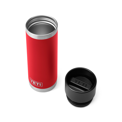 YETI Rambler® 18 oz Fles van 532 ml met HotShot-dop Rescue Red