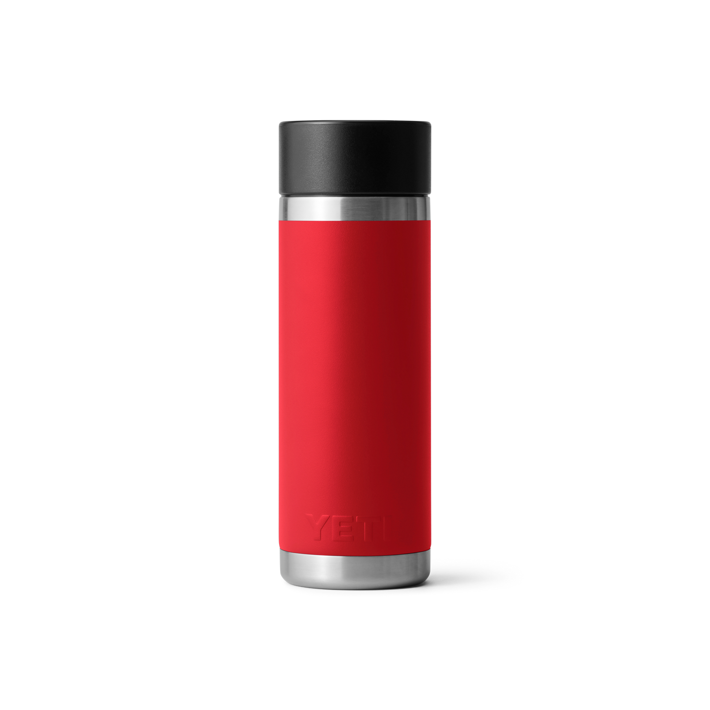 YETI Rambler® 18 oz Fles van 532 ml met HotShot-dop Rescue Red