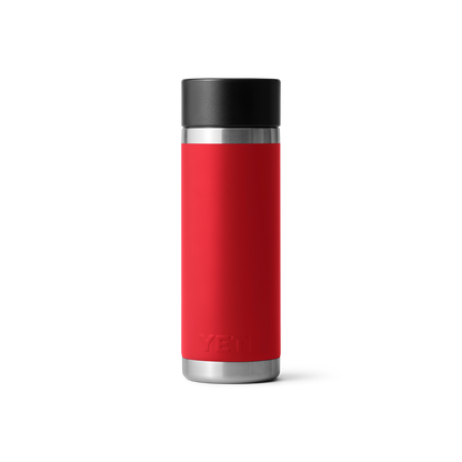 YETI Rambler® 18 oz Fles van 532 ml met HotShot-dop Rescue Red