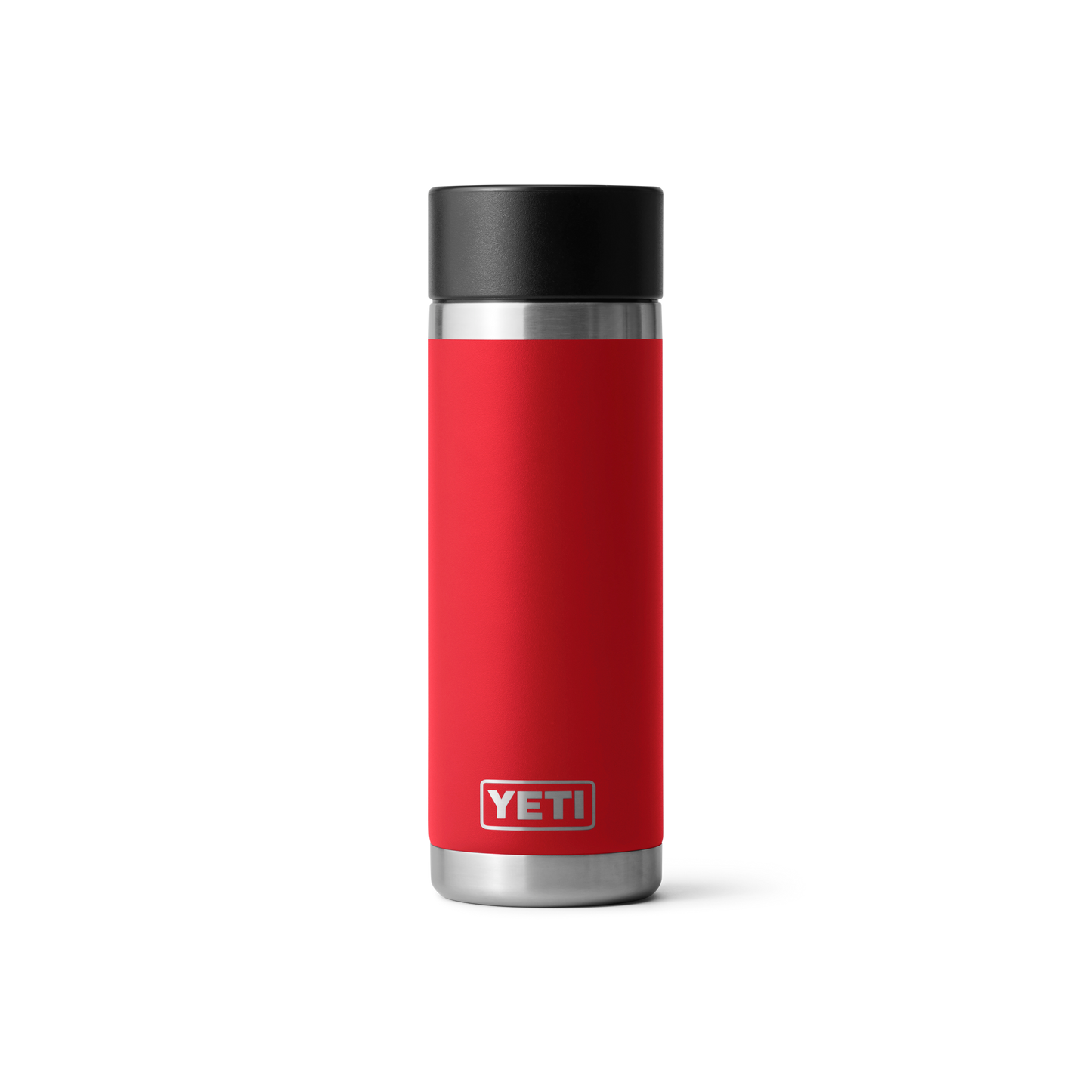 YETI Rambler® 18 oz Fles van 532 ml met HotShot-dop Rescue Red