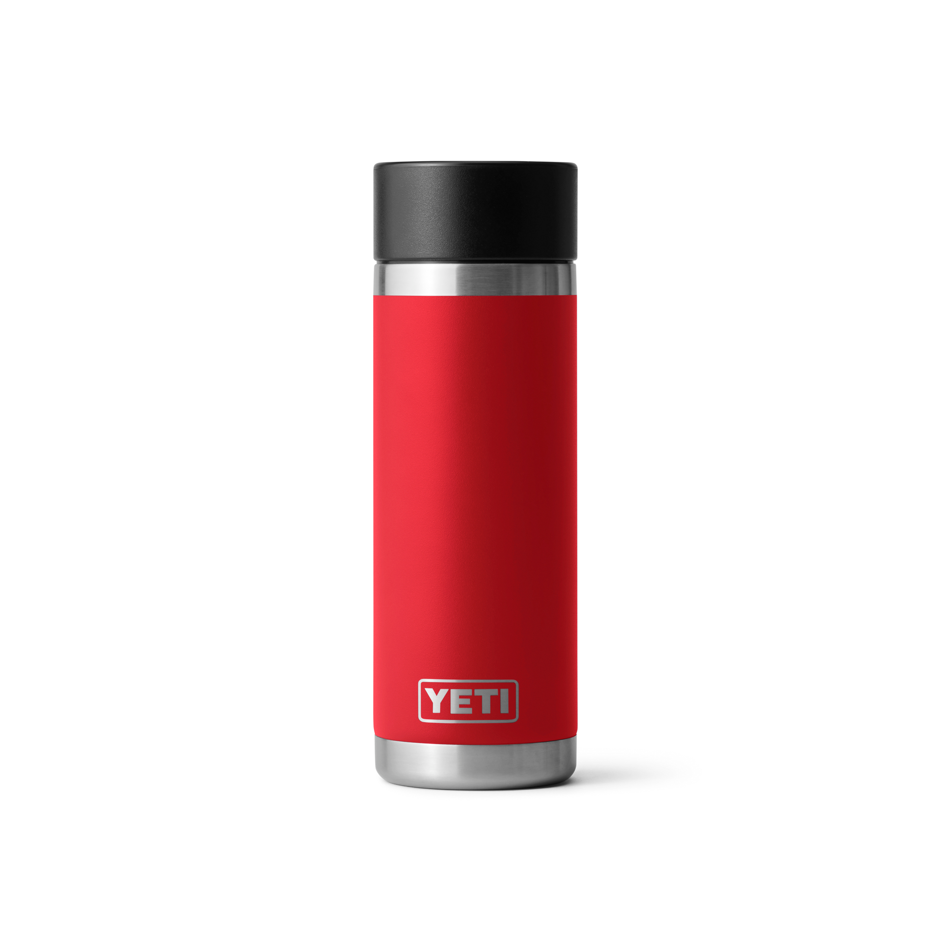 YETI Rambler® 18 oz Fles van 532 ml met HotShot-dop Rescue Red
