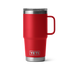 YETI Rambler® 20 oz (591 ml) Travel Mug Rescue Red