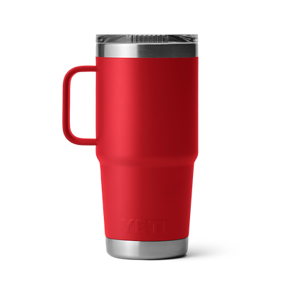 YETI Rambler® 20 oz (591 ml) Travel Mug Rescue Red