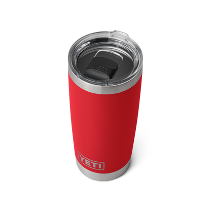 YETI Rambler® 20 oz (591 ml) Tumbler Rescue Red
