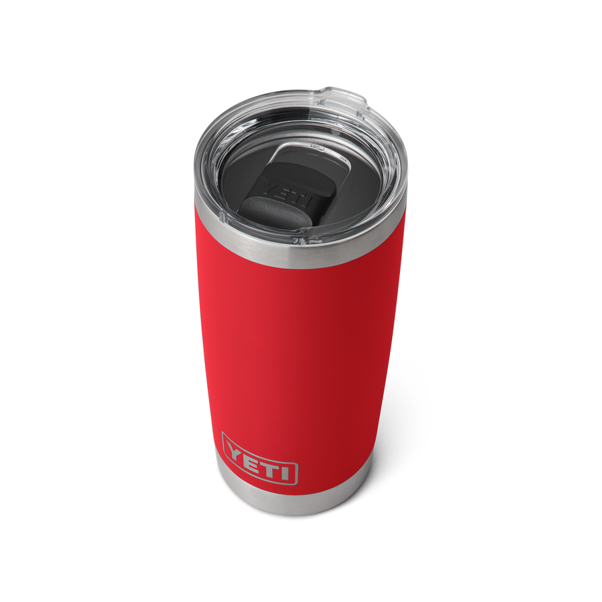 YETI Rambler® 20 oz Beker van 591 ml Rescue Red