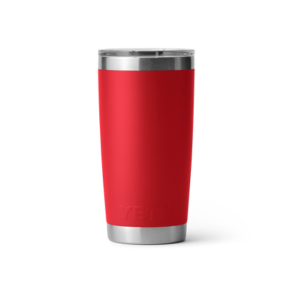 YETI Rambler® 20 oz (591 ml) Tumbler Rescue Red