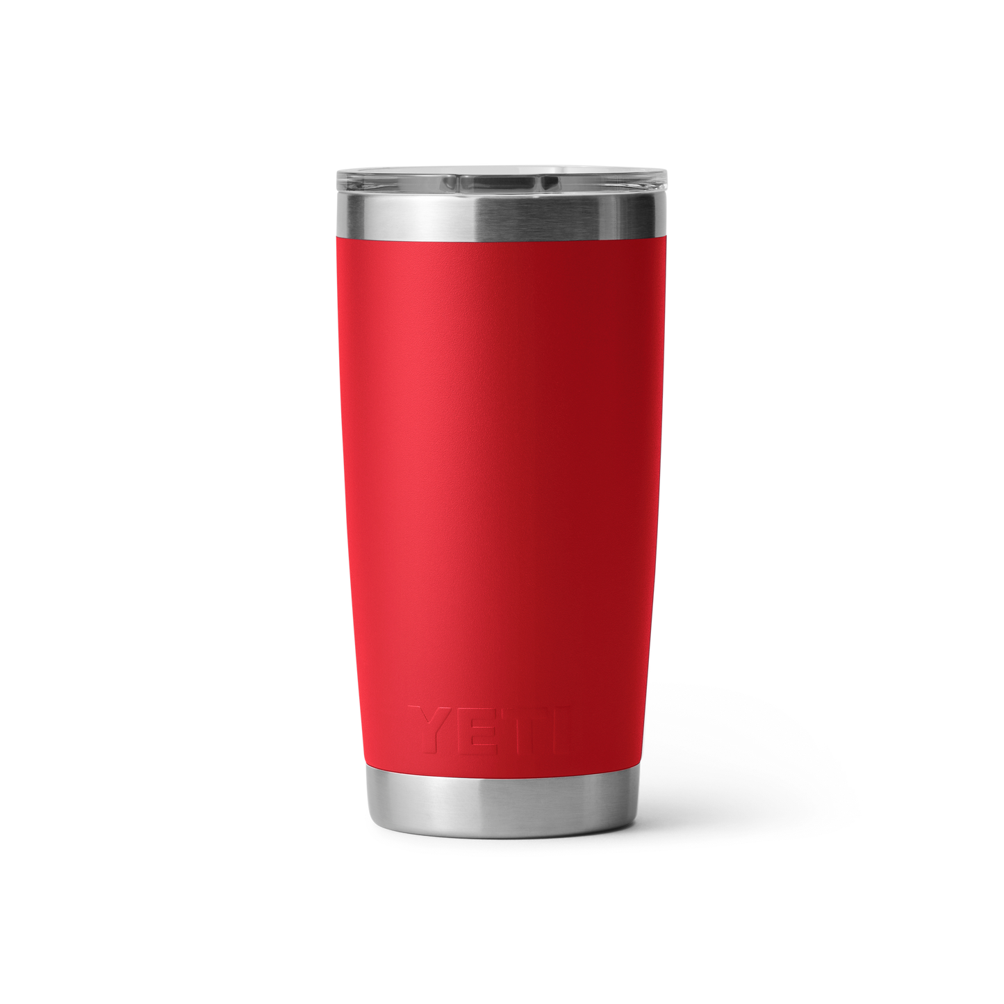 YETI Rambler® 20 oz Beker van 591 ml Rescue Red