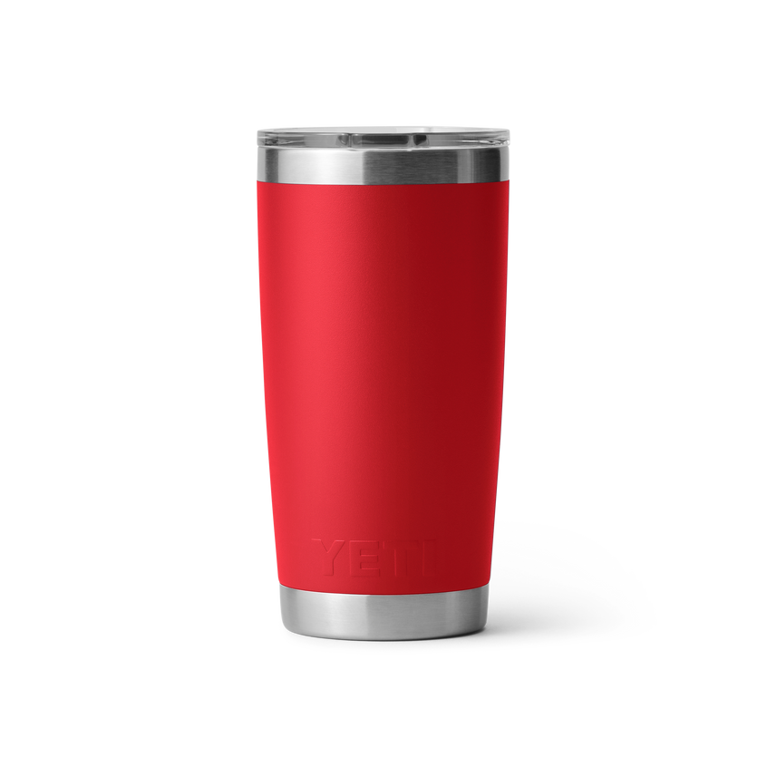 YETI Rambler® 20 oz Beker van 591 ml Rescue Red