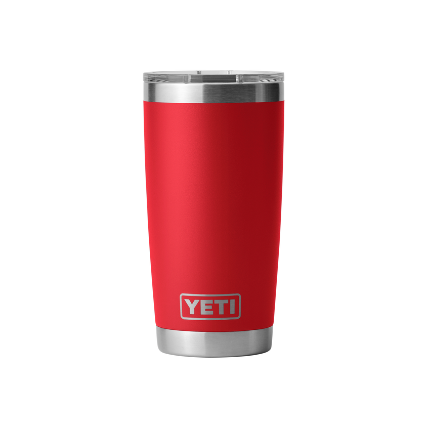 YETI Rambler® 20 oz Beker van 591 ml Rescue Red