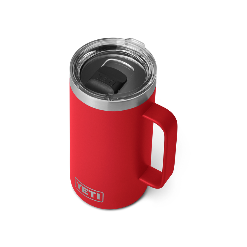 YETI Rambler® 24 oz Mok van 710 ml Rescue Red