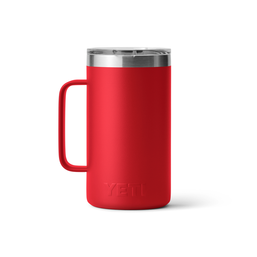 YETI Rambler® 24 oz Mok van 710 ml Rescue Red