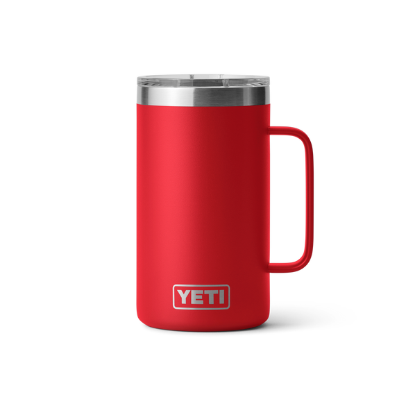 YETI Rambler® 24 oz Mok van 710 ml Rescue Red