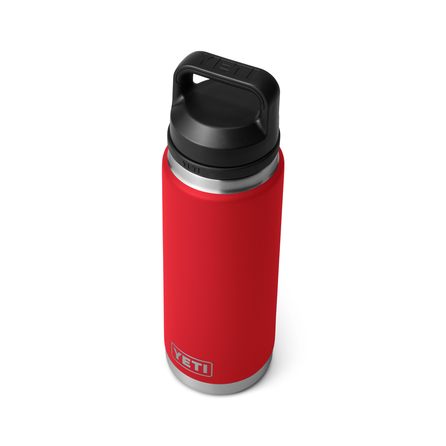 YETI Rambler® 26 oz Fles van 760 ml met Chug Cap Rescue Red