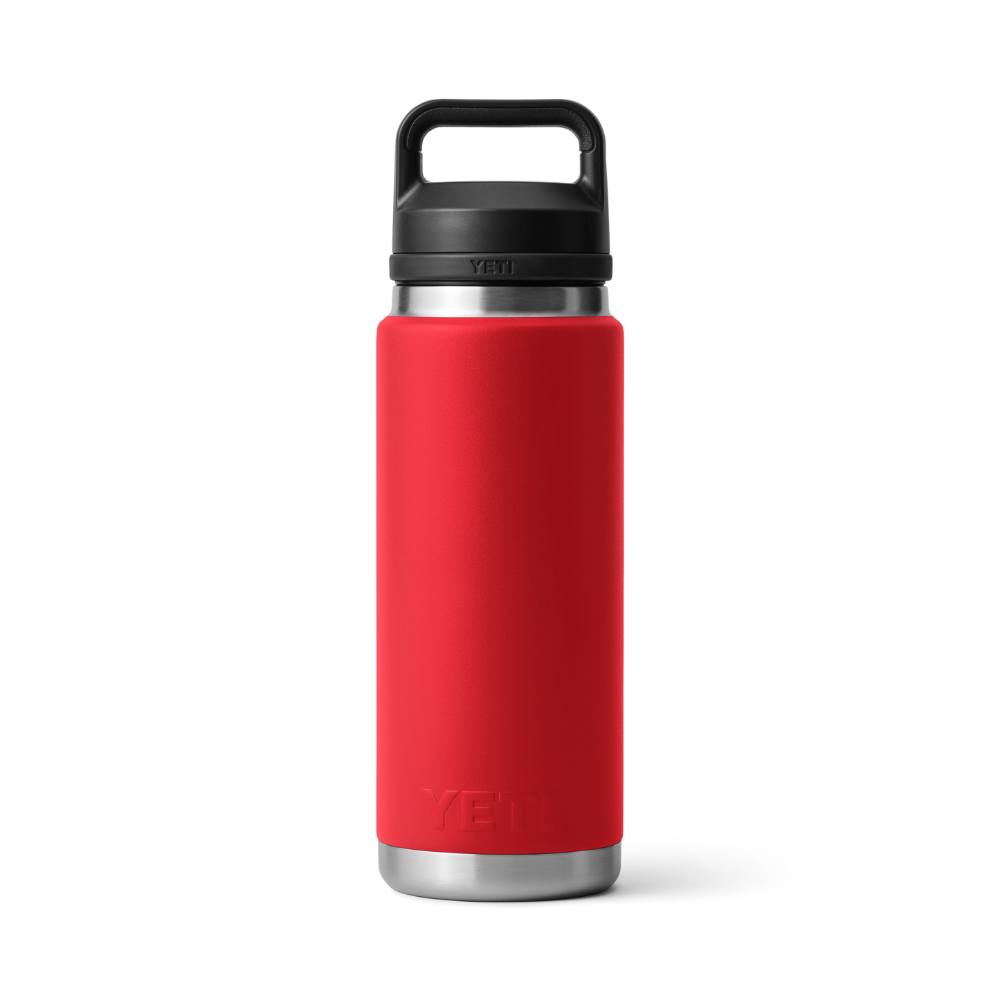 YETI Rambler® 26 oz Fles van 760 ml met Chug Cap Rescue Red