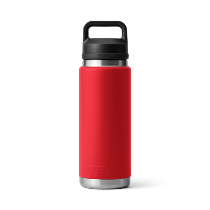 YETI Rambler® 26 oz Fles van 760 ml met Chug Cap Rescue Red
