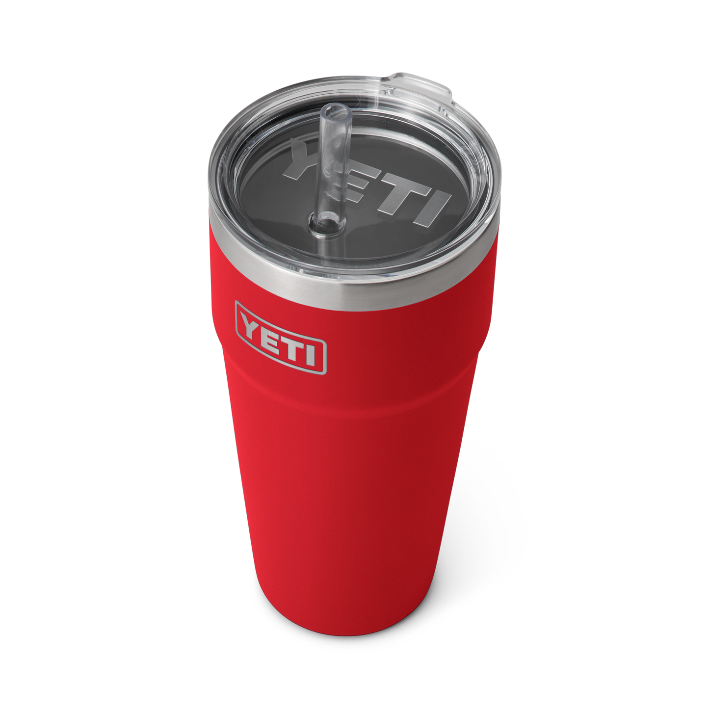 YETI Rambler® 26 oz Beker van 760 ml met rietje Rescue Red