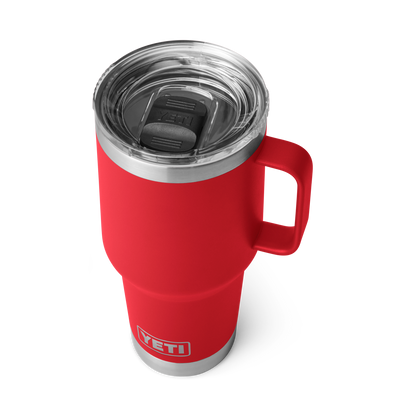 YETI Rambler® 30 oz Reismok van 887 ml Rescue Red