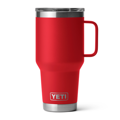 YETI Rambler® 30 oz (887 ml) Travel Mug Rescue Red